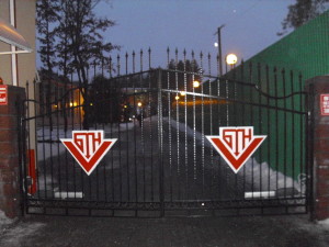 Ворота распашные металлические купить, установка, цена, стоимость