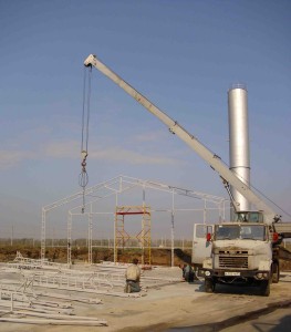 Строительство и изготовление ангаров и складов под производство 