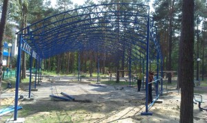 Навесы: изготовление, строительство, монтаж, установка, эскизы