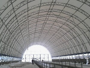 Арочный ангар, арочники: производство, строительство, цена