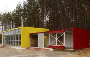 Строительство магазинов в Беларуси, изготовление, производство