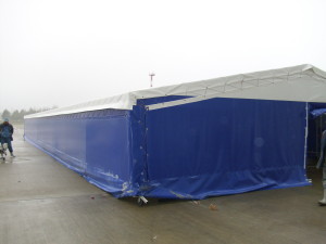 Бескаркасные ангары, строительство, производство в Беларуси